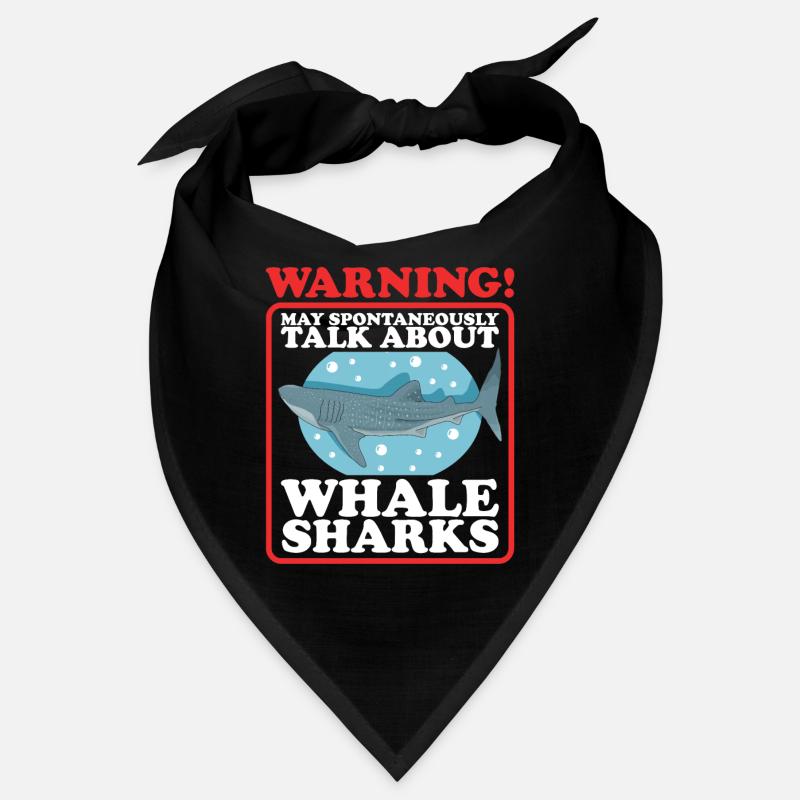 Walhai Walfischhai Geschenk Bandana