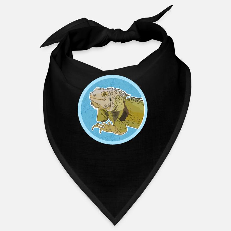 Iguana Reptile Lizard Iguanas Gift Bandana