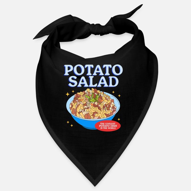Potato Salad Härdöpfelsalat Gift Bandana