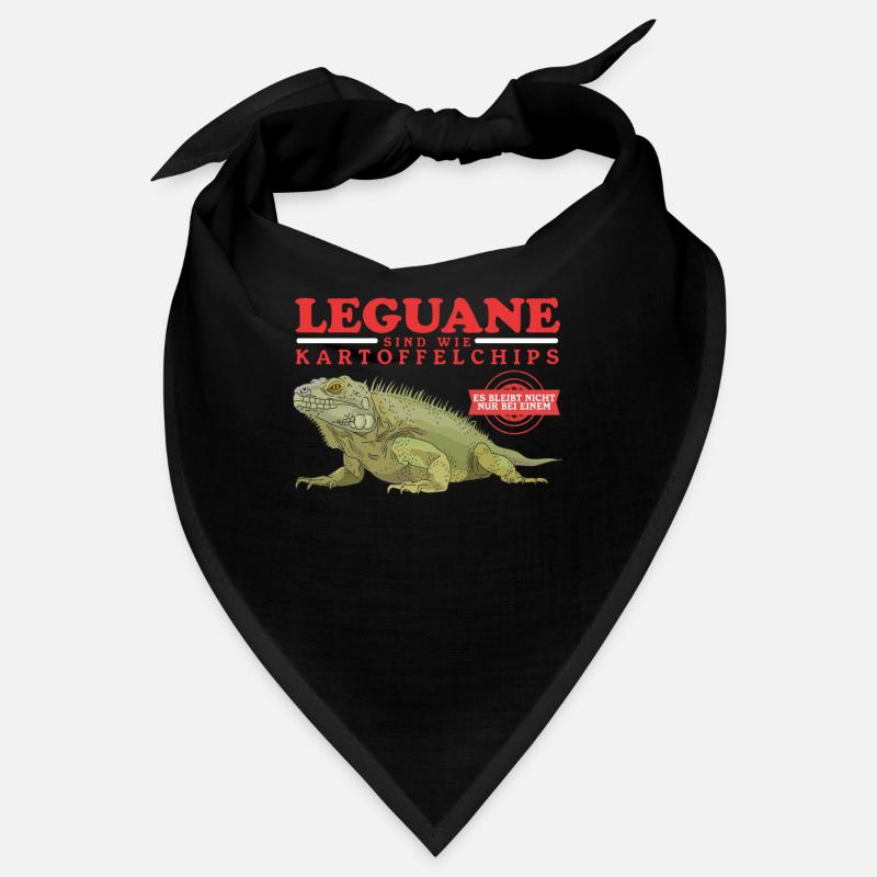 Iguana Lizard Reptile Iguanas Gift Bandana