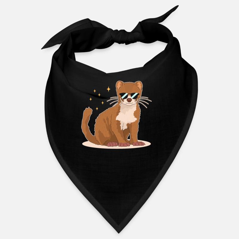 Wiesel Mauswiesel Zwergwiesel Geschenk Bandana