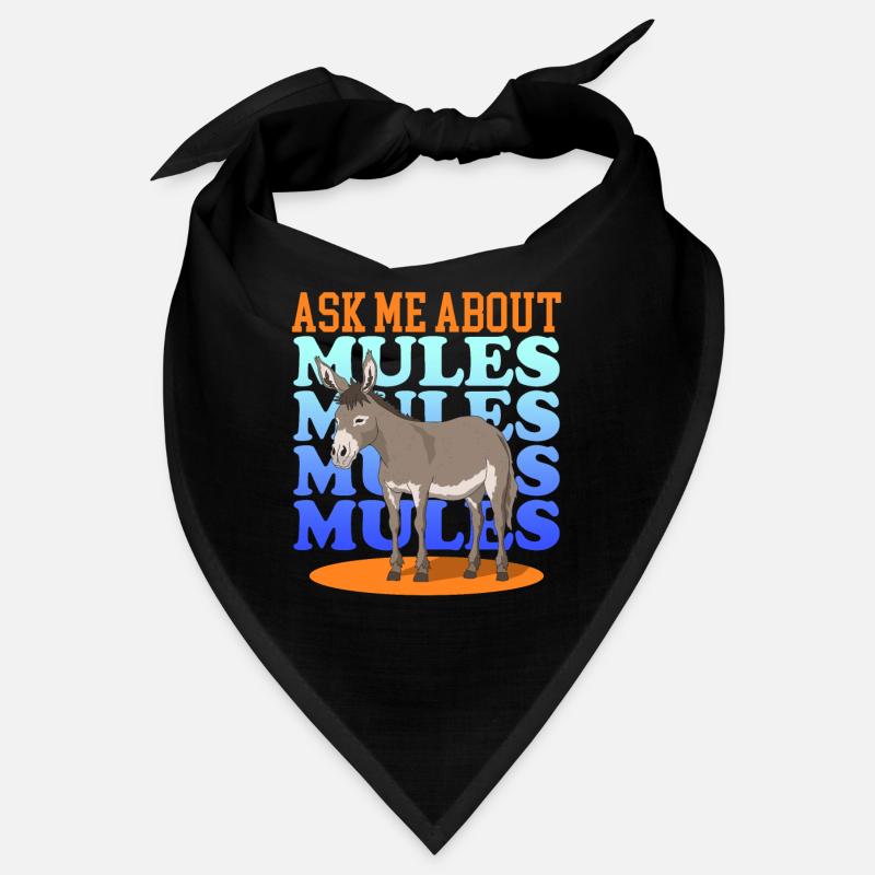 Maultier Maulesel Muli Mulis Maultiere Geschenk Bandana