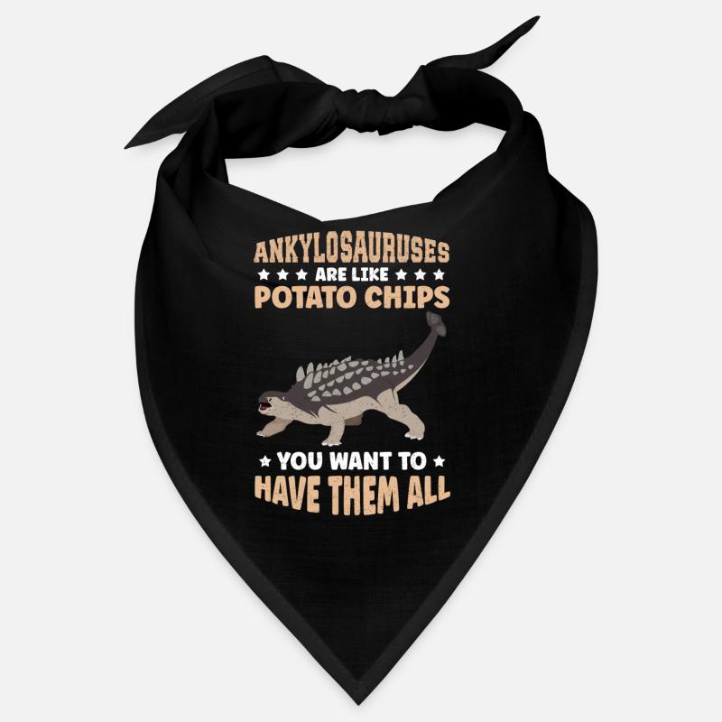 Ankylosaurus Ankylosaurier Dinosaurier Geschenk Bandana