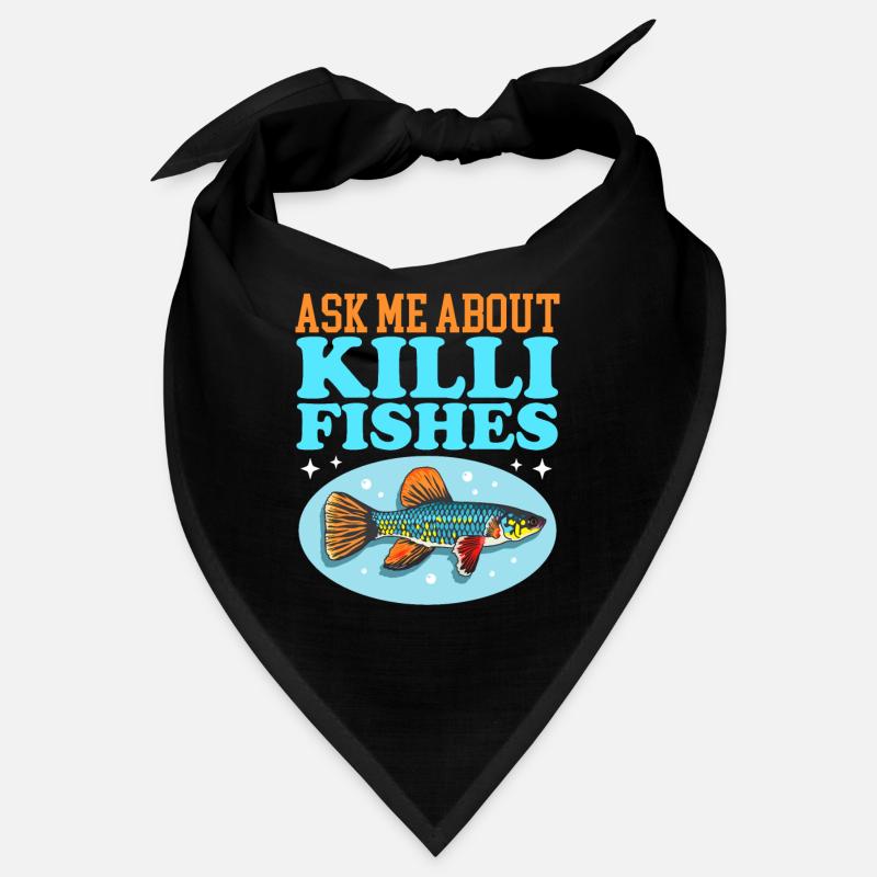 Killifish Egg-laying Toothcarp Gifts Bandana