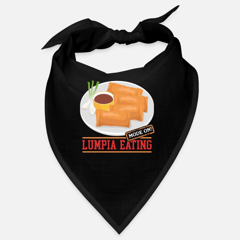 Lumpia Spring Roll Loempia Gift Bandana