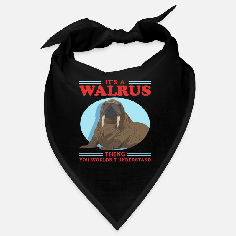 Walrus Walrus Walrus Walrus Gift Bandana