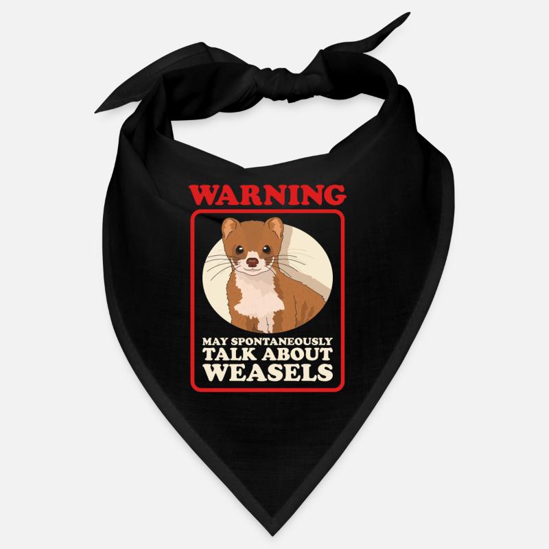 Weasel Dwarf Weasel Small Weasel Gift Bandana