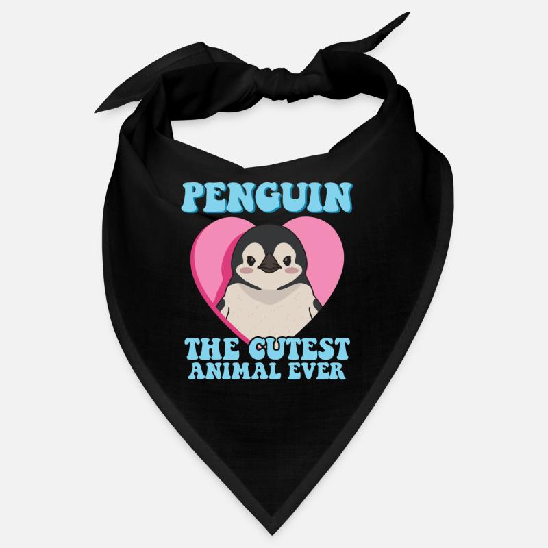 Penguin Bébé Mignon Pingouins Cadeaux Bandana