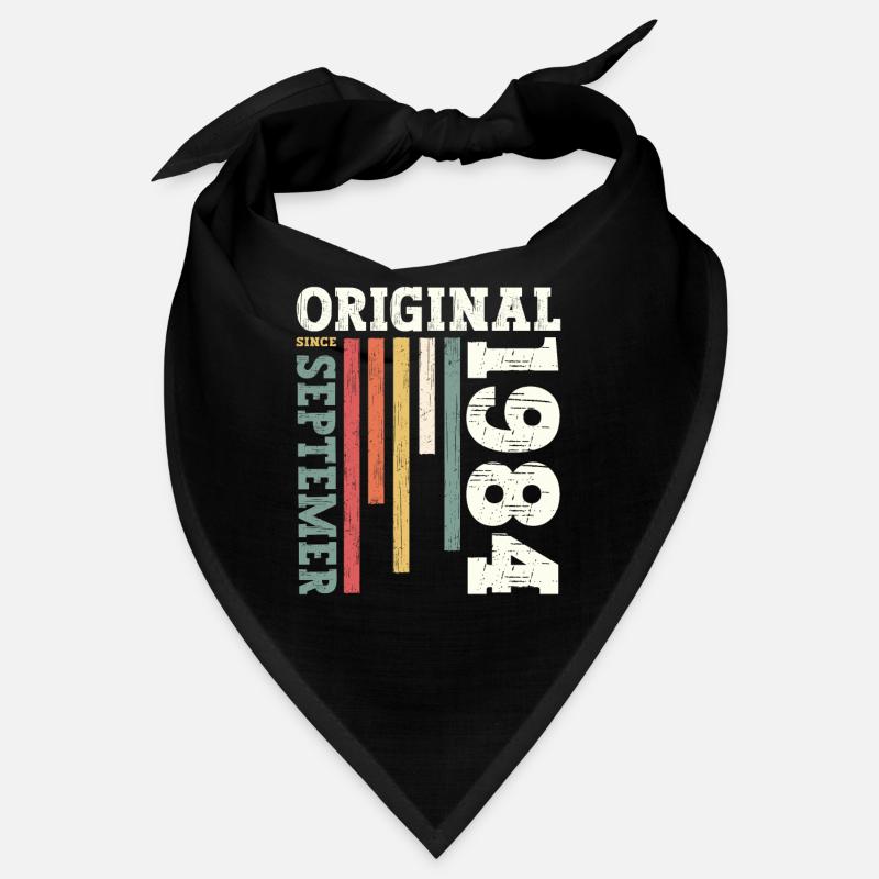40th Birthday Legend September 1984 Volume 84 Bandana