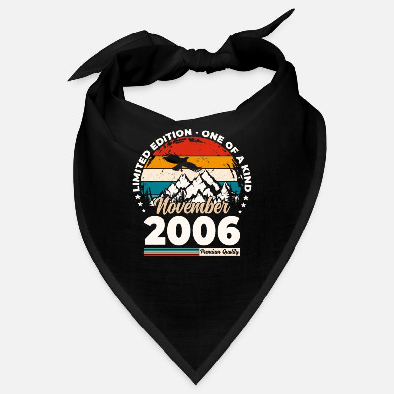 18e anniversaire Original Novembre 2006 Volume 06 Bandana