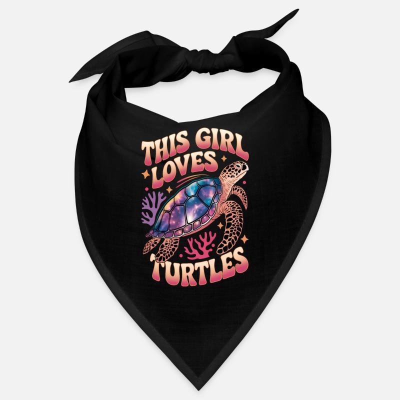 Turtle Saying Funny Turtles Gift Bandana