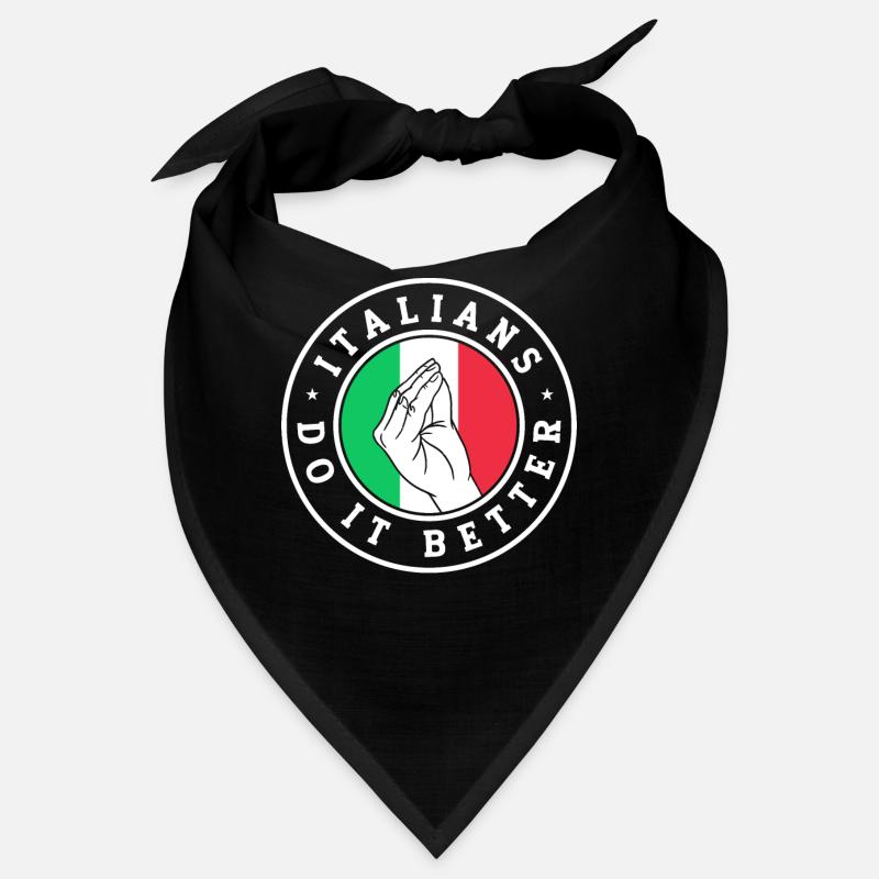 Italiener Italien Lustiger Spruch Geschenkidee Bandana