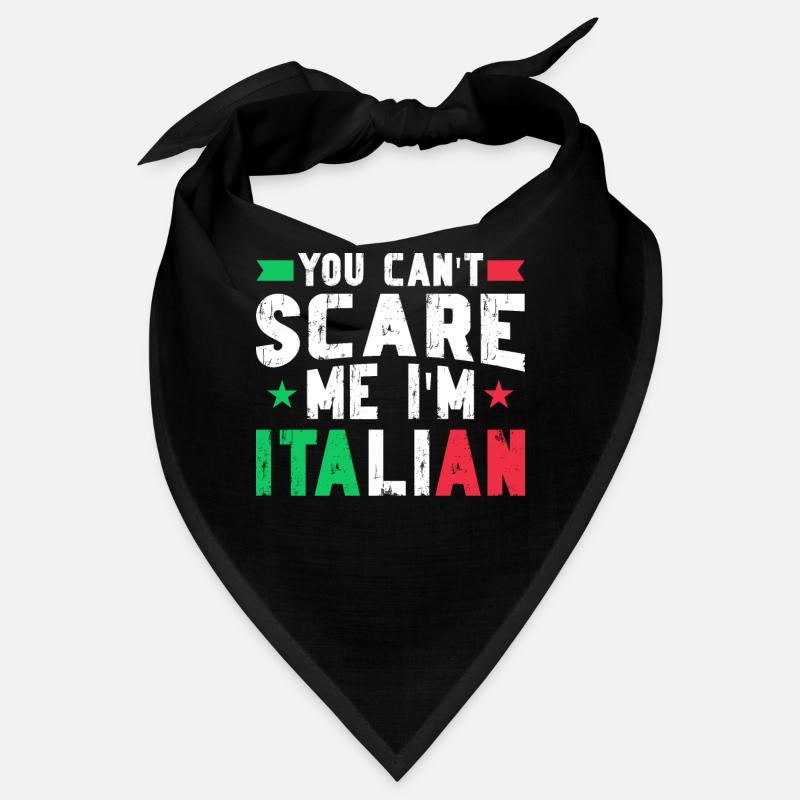 Italiener Italien Lustiger Spruch Geschenkidee Bandana