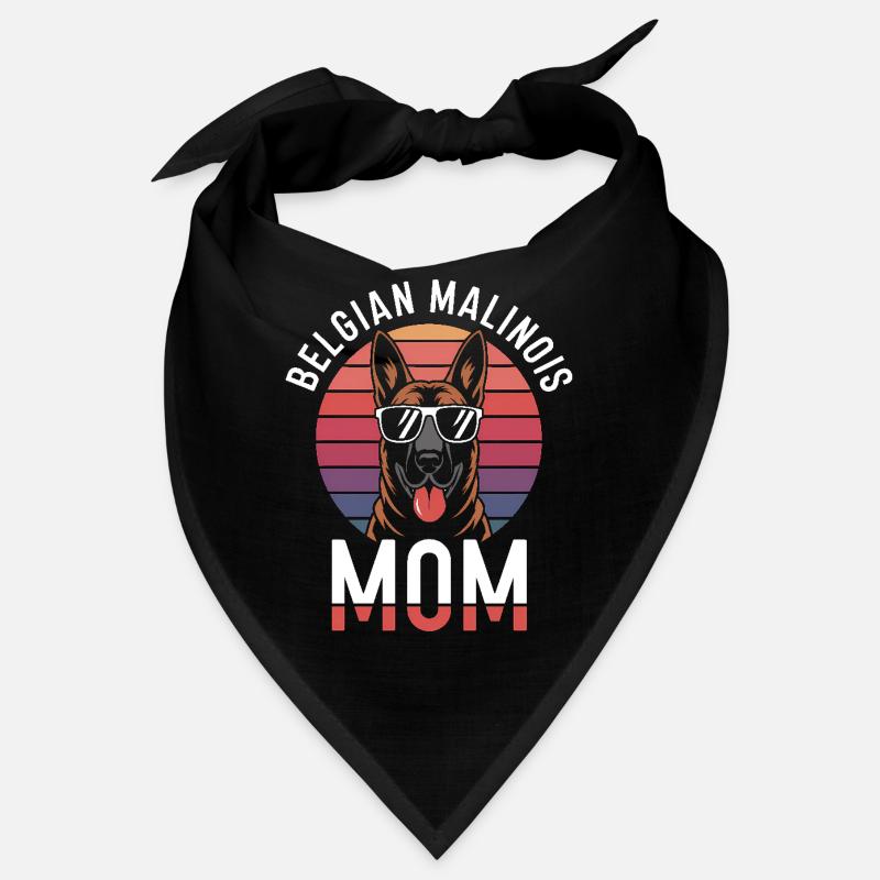 Belgian Shepherd Saying Malinois Gift Bandana