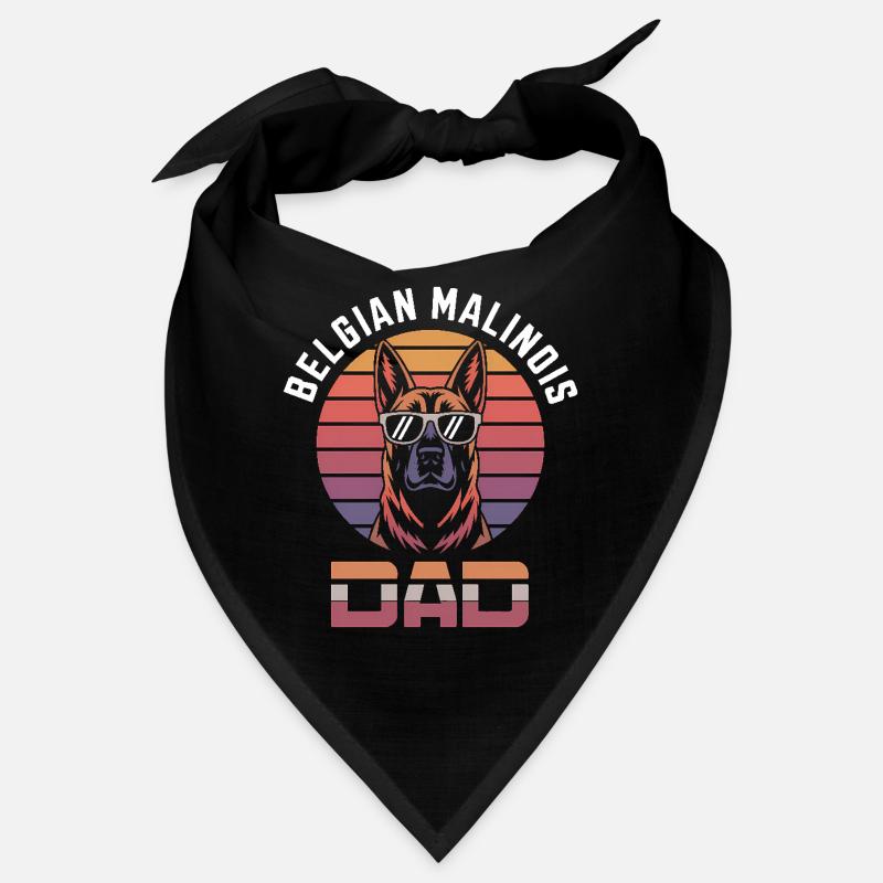 Belgian Shepherd Saying Malinois Gift Bandana