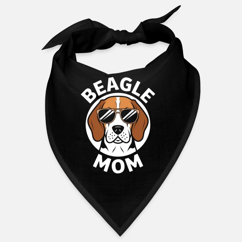 Beagle Mama Hund Mutter Lustiges Beagle Geschenk Bandana
