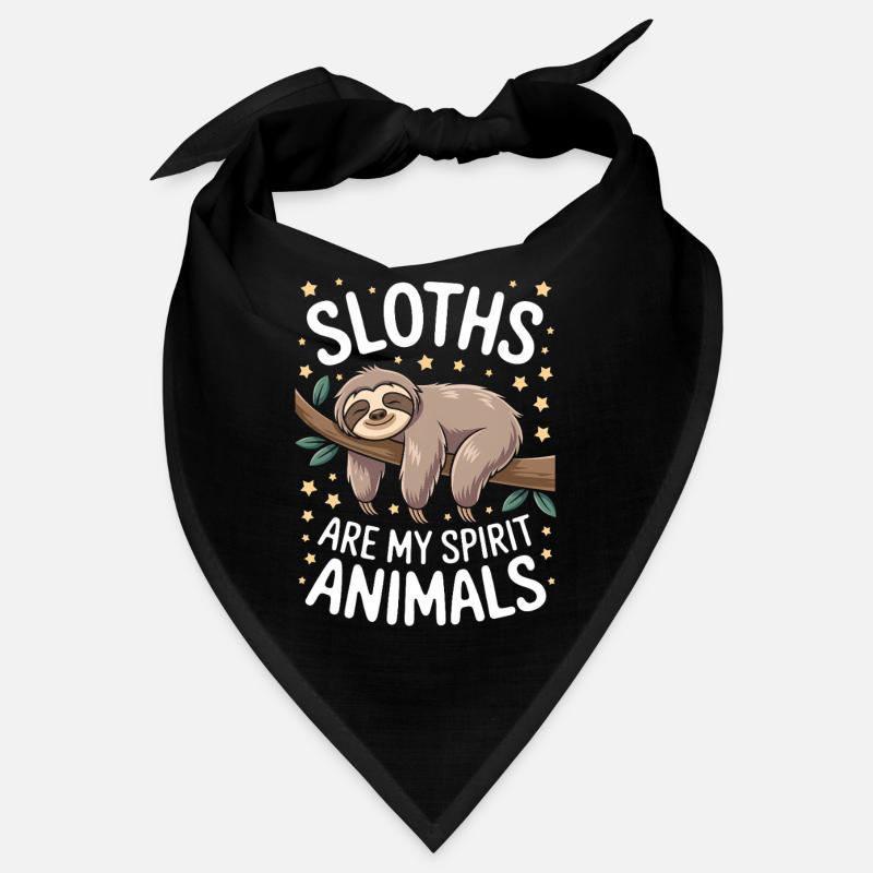 Sloth Saying, Sloths, Funny, Sloth Gift Bandana