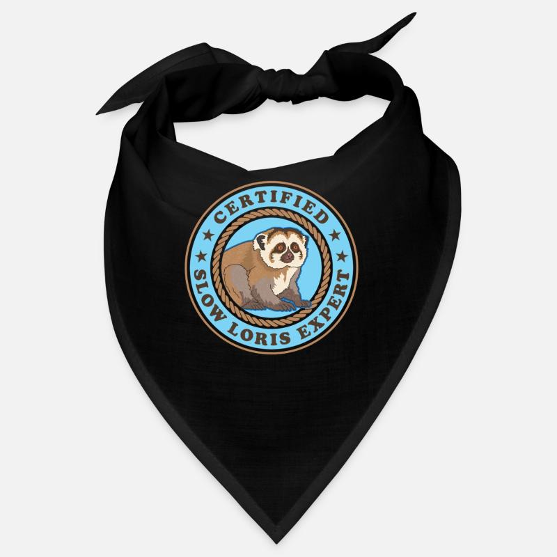 Slow Lorises Expert Slow Lorises Cadeau Bandana