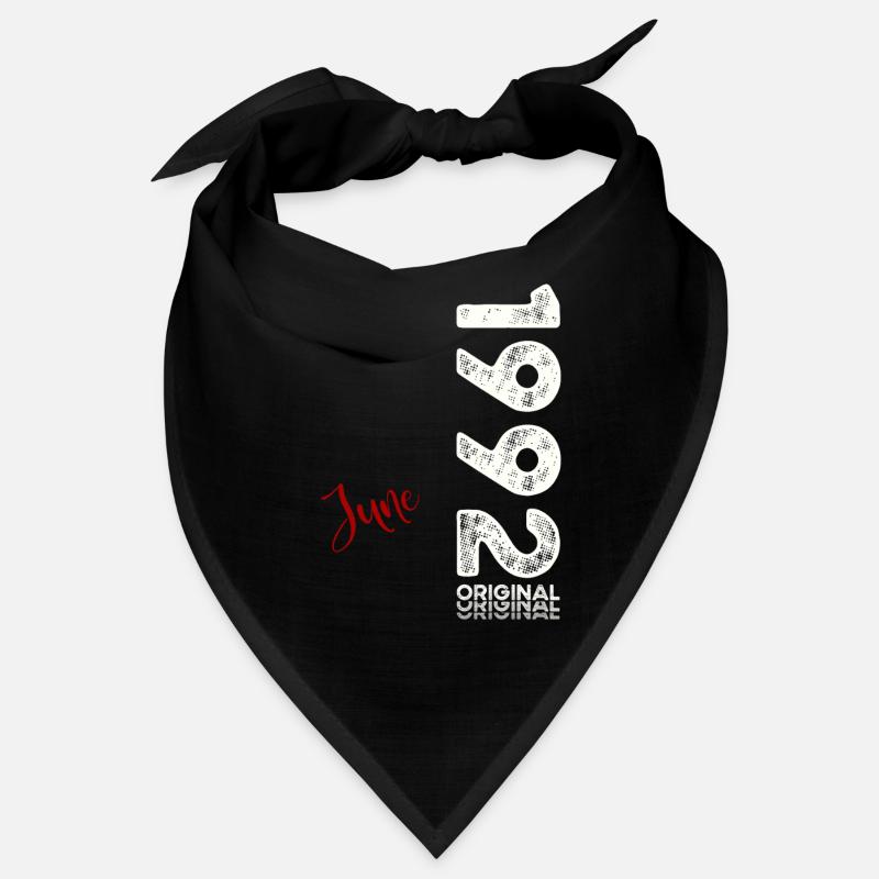 33rd Birthday Original June Born 1992 Bandana