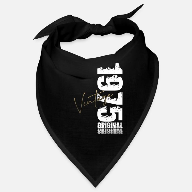 Légende du 55e anniversaire née en 1970 Bandana