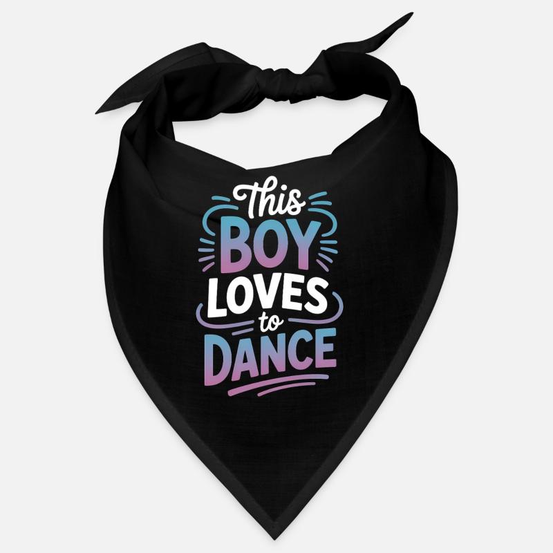 Dancing Saying Boys Dance Funny Dancing Gift Bandana