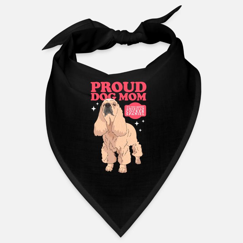 Cocker américain Spaniel Maman Cadeau Bandana