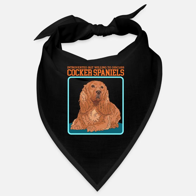 Cocker Spaniel Cocker Spaniel Gifts Bandana