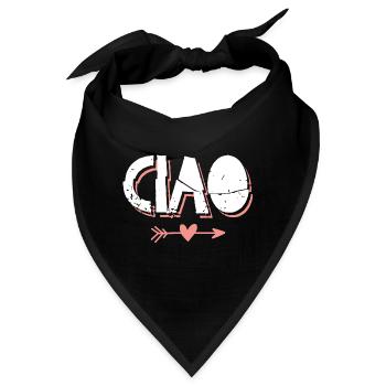 ciao reise reisen - Bandana - Schwarz - Vorne