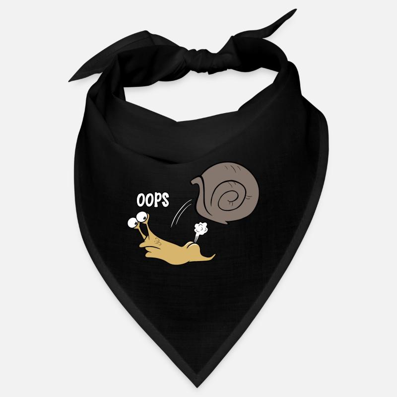 Schnecke oops Bandana