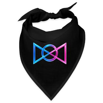 Unzerbrechliche Verbindung - Bandana - Schwarz - Vorne