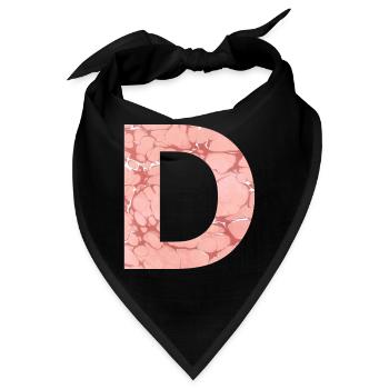 d 225 - Bandana - Schwarz - Vorne