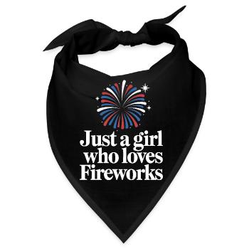Pyrotechniker Feuerwerk Pyrotechnik - Bandana - Schwarz - Vorne
