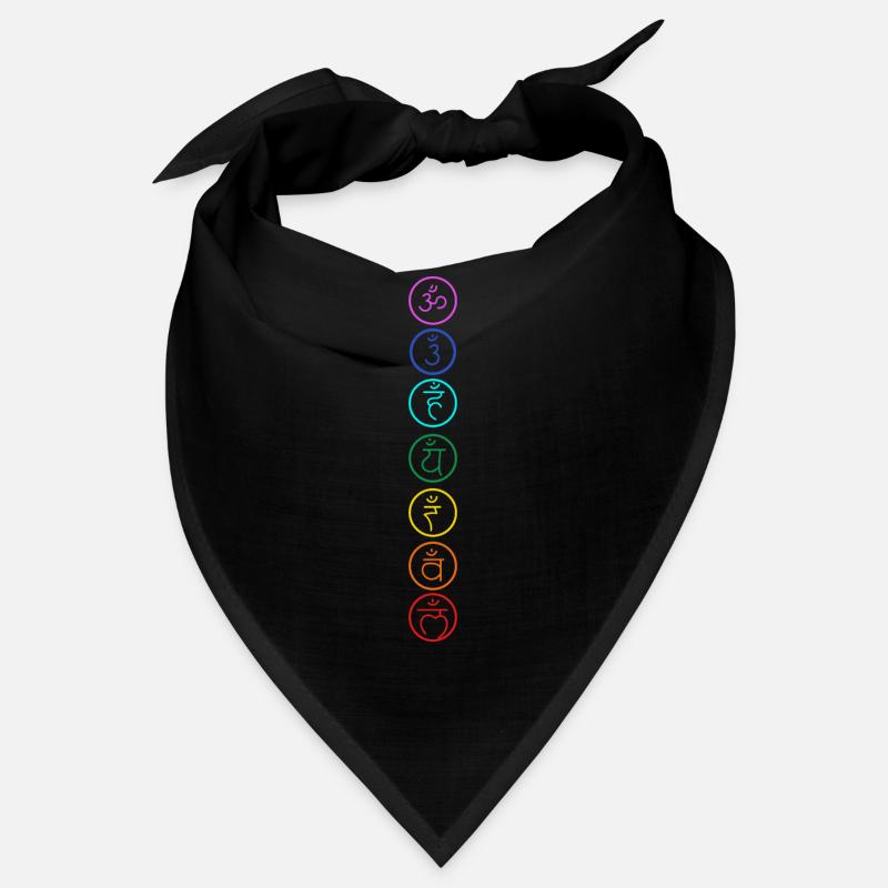 Chakra Om mantra Bandana
