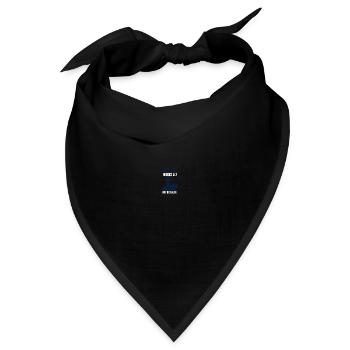 Angler Angelhaken Angelrute Sportfischer - Bandana - Schwarz - Vorne
