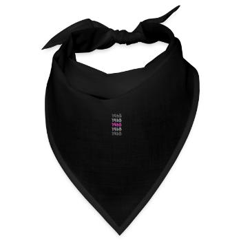 Style 1965 - Bandana - Schwarz - Vorne