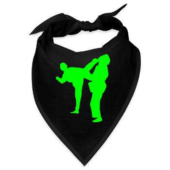 zu kämpfen! - Bandana - Schwarz - Vorne
