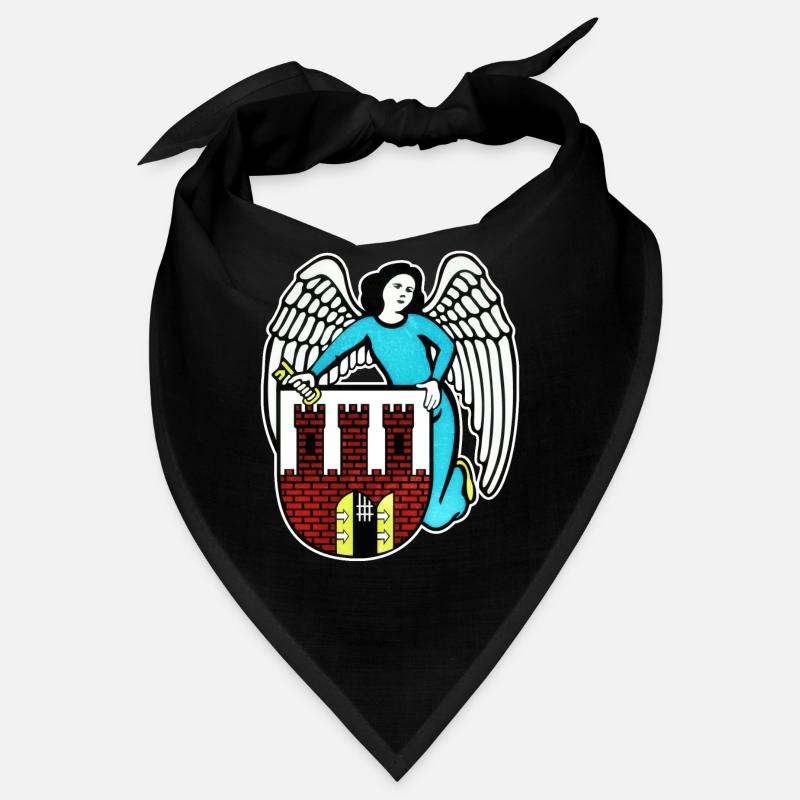 Toruń - Pologne - Bandana - noir
