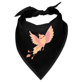 Phoenix - Bandana - Schwarz - Vorne