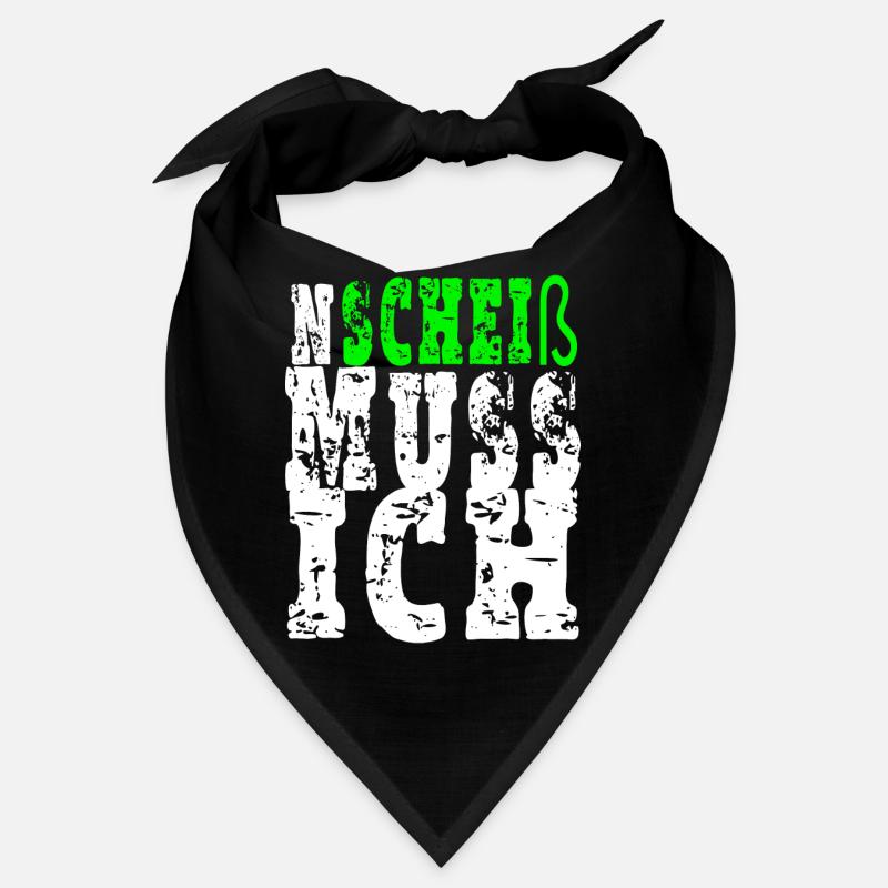 Ein Scheiß muss ich Bandana