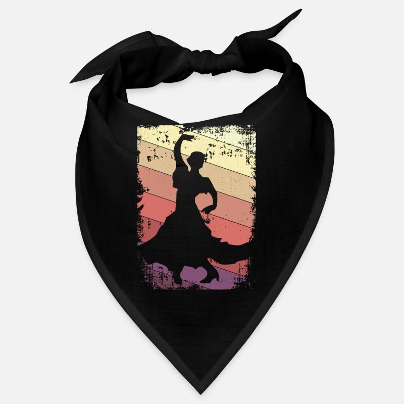 Flamenco Danse Bandana