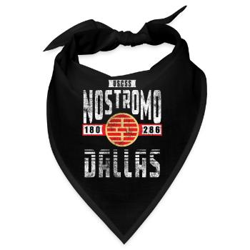 Alien Nostromo Crew-Rang Dallas - Bandana - Schwarz - Vorne