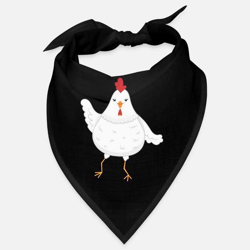 Huhn Hühner Bandana