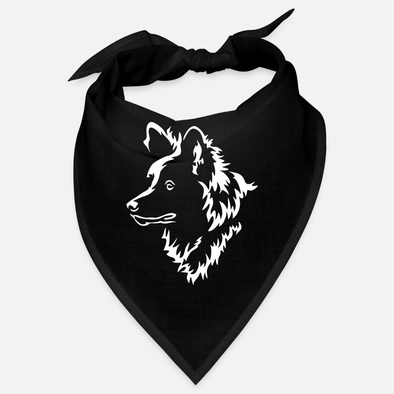 Spitz Kopf "Black Edition" Bandana