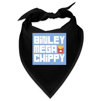 BINLEY mega chippy - Bandana - Schwarz - Vorne