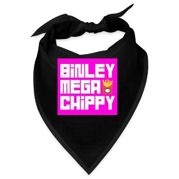 Binley Mega Chippy - Bandana - Schwarz - Vorne