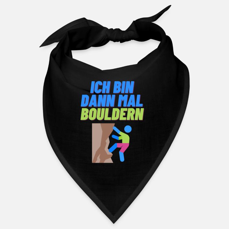 Ich bin dann mal Bouldern Bandana