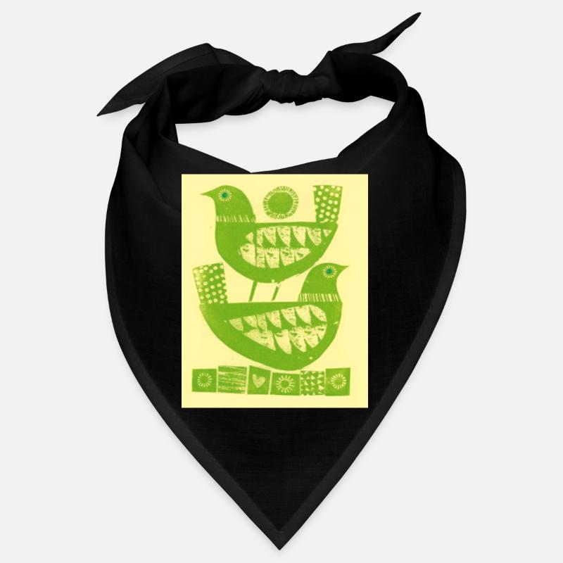 Colombe - Bandana - noir
