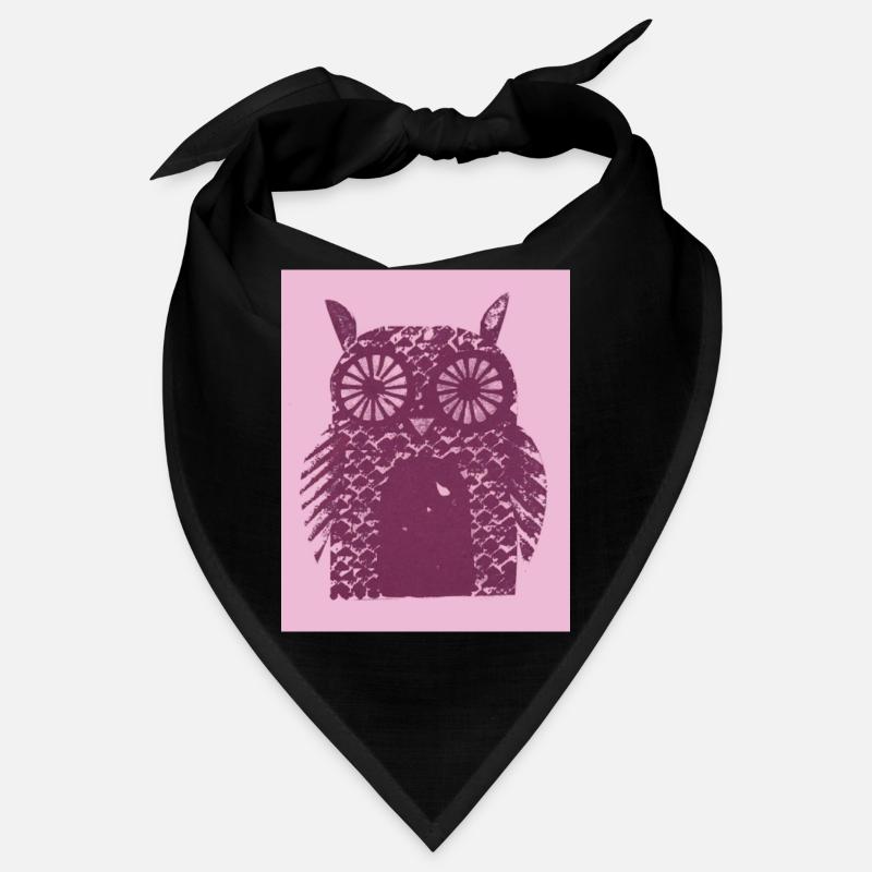 Eule Bandana
