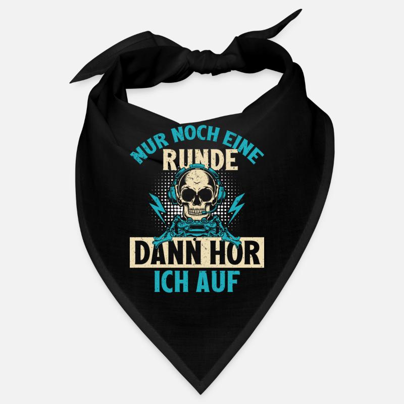 NUR NOCH EINE RUNDE DANN HÖR ICH AUF Bandana