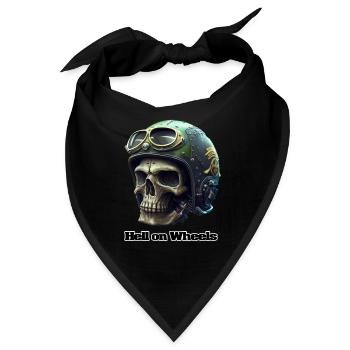 Hölle auf Rädern - Bandana - Schwarz - Vorne